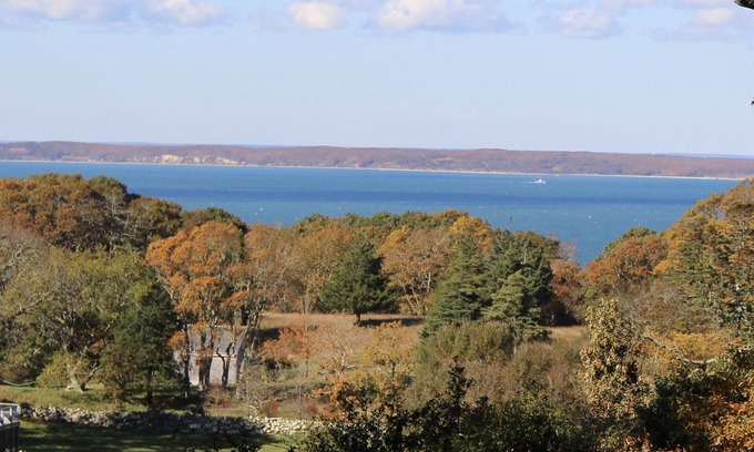 West Tisbury Casa | Sanctuary House: An ocean-view farmhouse retreat