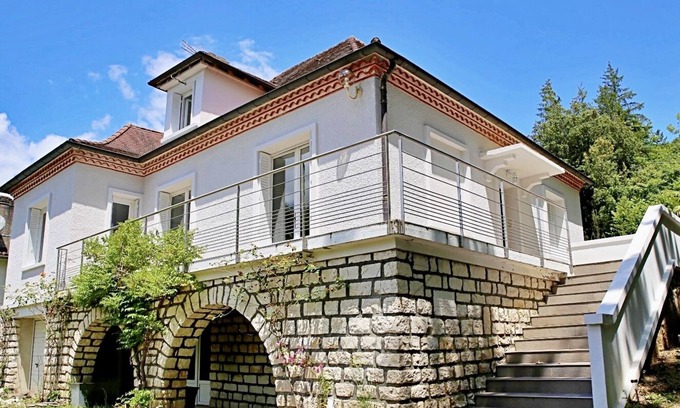 Les Molieres-Sud Casa | Sancydore, 4 bedroom villa with pool and air conditioning near Rocamadour