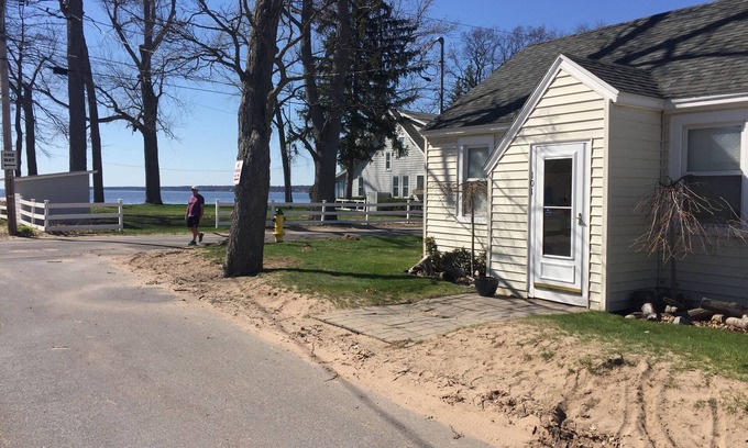 Sylvan Beach Casa | SAND BETWEEN YOUR TOES AND SUNSETS OUT YOUR BACK DOOR!