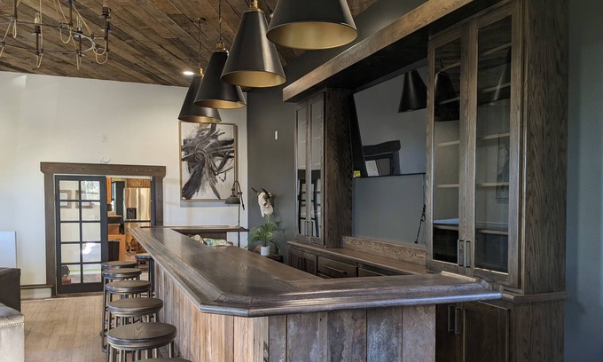 Woonsocket Cabina | Sand Creek Lodge