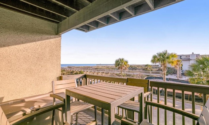 Fernandina Beach Apartamento | Sand Dollar Villas 109