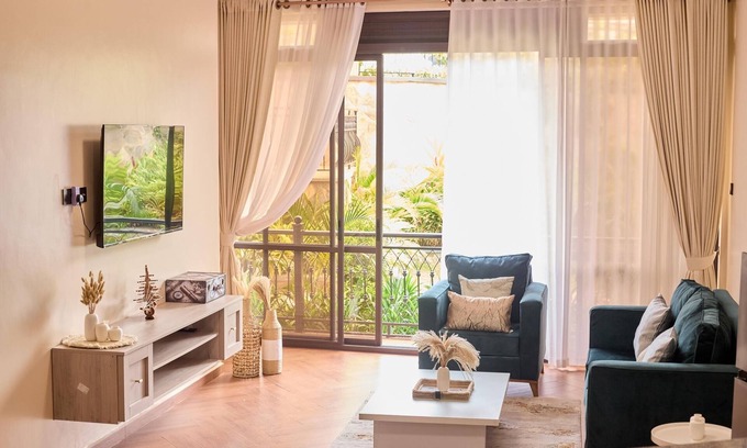 Entebbe Cama Y Desayuno | Sand Grains Residences 003