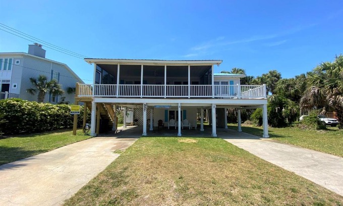 Edisto Island Casa | Sand In My Shoes