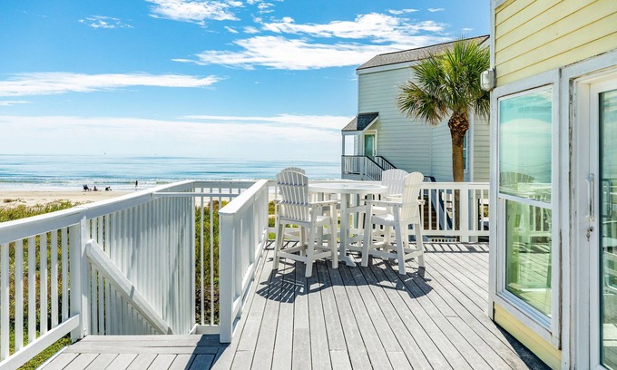Pirates Beach Casa | Sand `N Sea's Sunshine Beach - Dog Friendly, Gulf Views, Steps from Sand & Surf