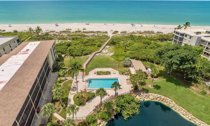Sanibel Casa | Piscina climatizada, vista al golfo, pasos a la playa. Vistas al atardecer