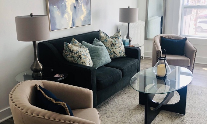 Grand Haven Apartamento | Sand suite is perfect for summer fun! Pets considered with fee.