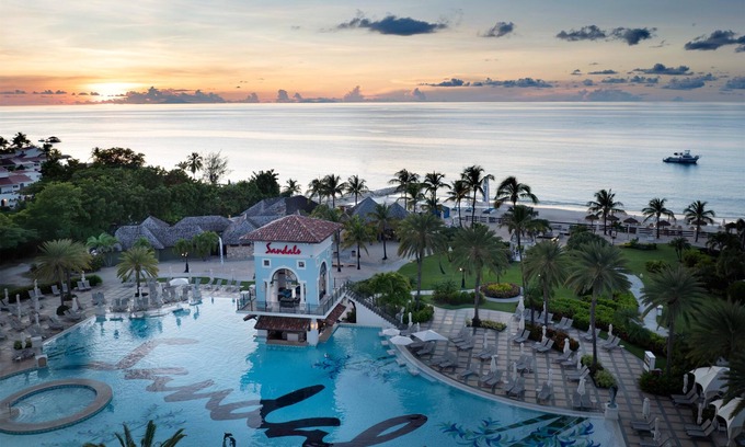 Dickenson Bay Complejo | Sandals Grande Antigua - ALL INCLUSIVE Couples Only