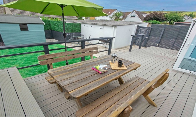 Braunton Cabaña | Sandbanks Sleeps 4 Beach Pass & 1 Dog