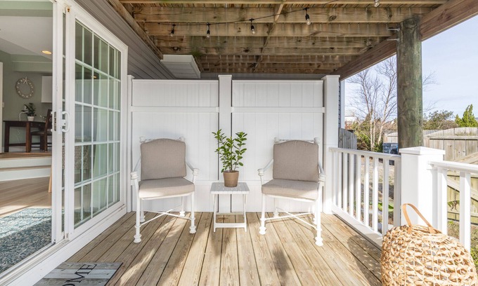 Sandbridge Apartamento | Sandbridge Beach Bay Getaway