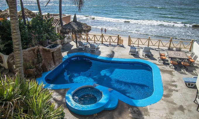Mazatlán Villa | Villa frente al mar en el castillo de arena de Mazatlán