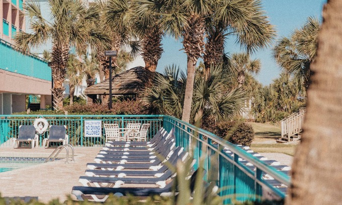 Myrtle Beach Complejo | Sandcastle Oceanfront Resort South Beach