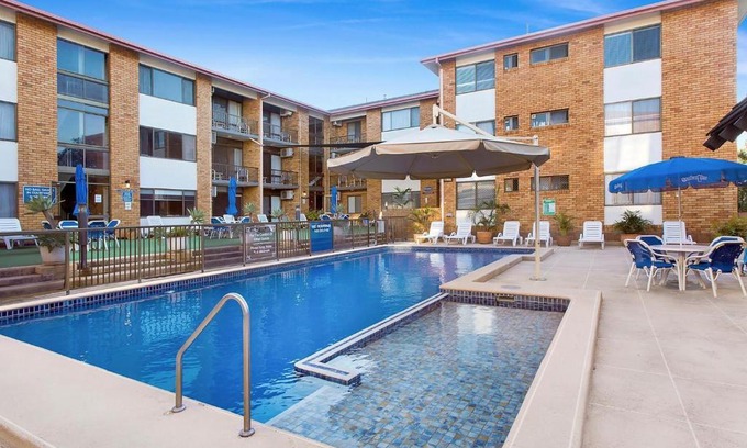 Coffs Harbour Apartamento | Sandcastles Holiday Apartments