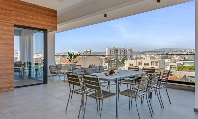 Limassol Apartamento | Sanders Crystal 2 - Apartamento de 3 dormitorios con piscina compartida