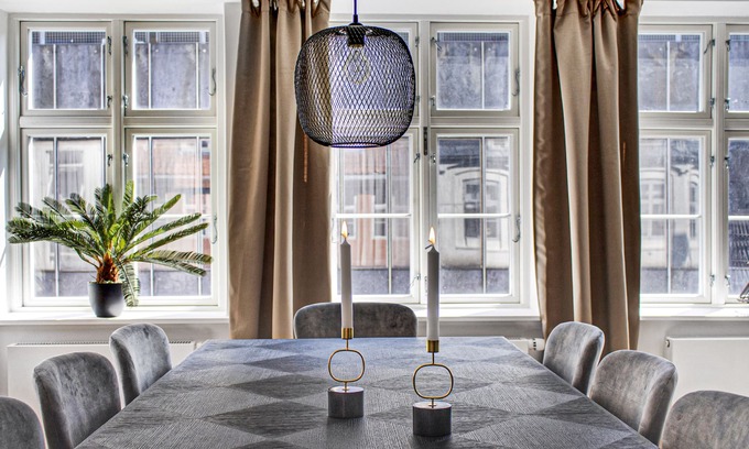 Copenhagen City Centre Apartamento | Sanders Regent - Treasured 3-bdr Apt With Terrace