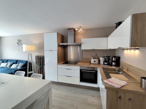 Fort-Mahon-Plage Apartamento | Sandettie appartement à 2 pas de la plage