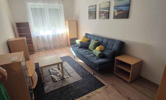 Kecskemet Apartamento | Sandmine - Modern apartment in a peaceful, renewed district