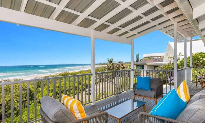 Hastings Point Casa | CASA FRONTAL DE PLAYA SANDPIPER