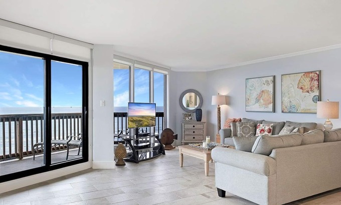 Port Aransas Condominio | Unidad Sandpiper 505: 3 dormitorios / 2. 5 BA condominio de 3 dormitorios en Port Aransas, capacidad para 8