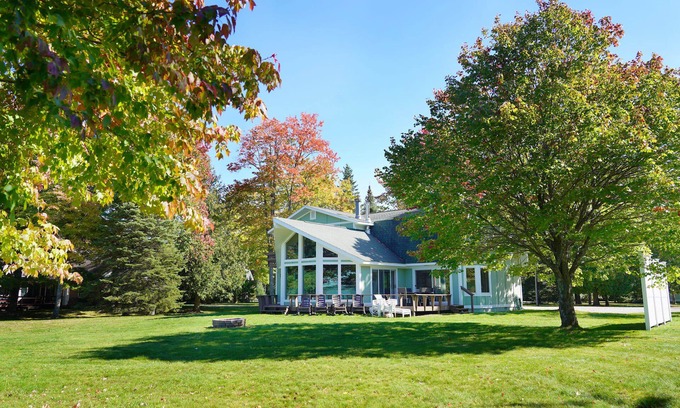 Lewiston Casa | Espectaculares vistas al lago desde la casa de 5 dormitorios
