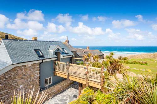 Sennen Cove Casa | Sandpipers, Boutique Cottage With Wow Sea Views In Amazing Location