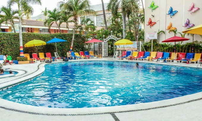 Zona costera de Acapulco Hotel | Sands Acapulco Hotel & Bungalows