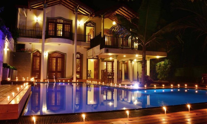 Hettimulla Villa | SANDUL VILLA - CERCA DE LA COSTA EN BERUWALA SRI LANKA