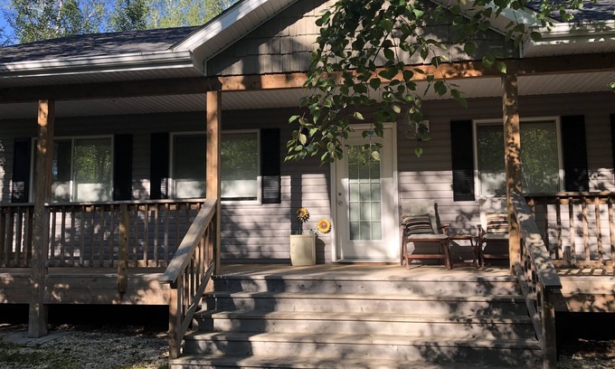 Victoria Beach Cabina | Sandy Bay Cottage