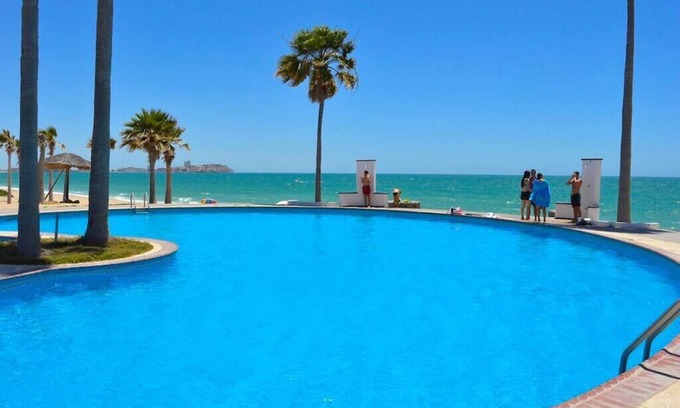 Puerto Peñasco Condominio | Escapada a Sandy Beach A203 en Casa Blanca