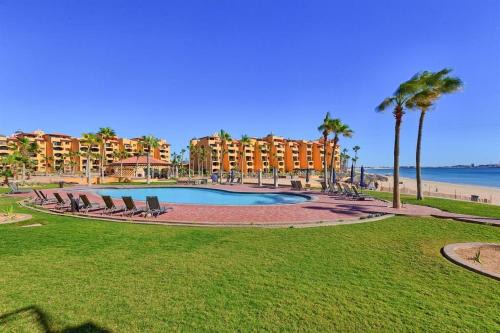 Puerto Peñasco Apartamento | Sandy Beach Princesa A105 Ocean Front Resort
