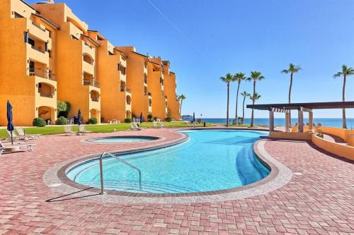 Puerto Peñasco Apartamento | Sandy Beach Princesa D101 Ocean Front Resort