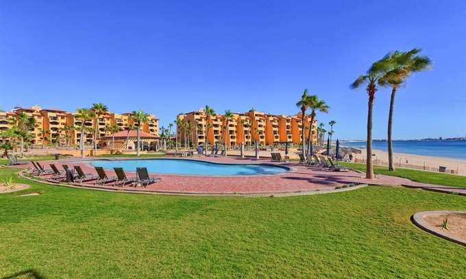 Puerto Peñasco Apartamento | Sandy Beach Princesa A103 Ocean Front Resort