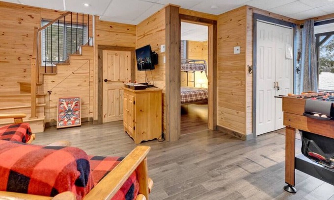 Amherst Casa | Sandy beach with spa and fire pit