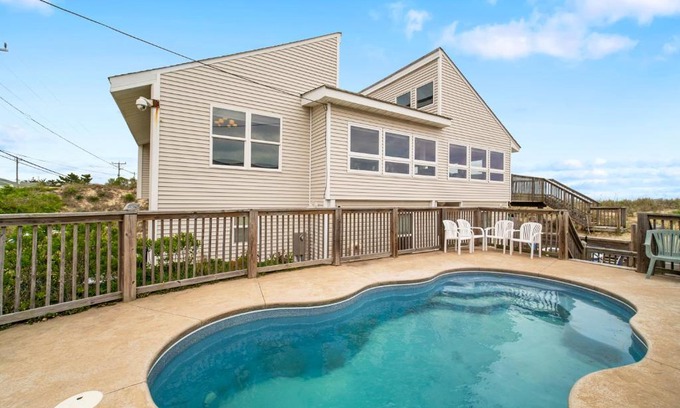 Sandbridge Casa | Sandy Castle