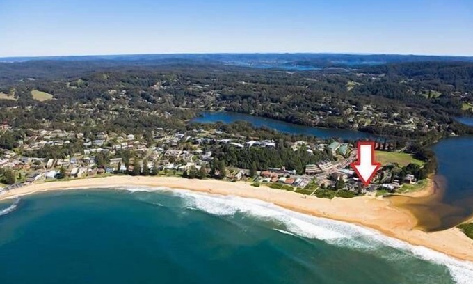 Avoca Beach Cabaña | SANDY ESQUINA - Playa / A orillas del lago