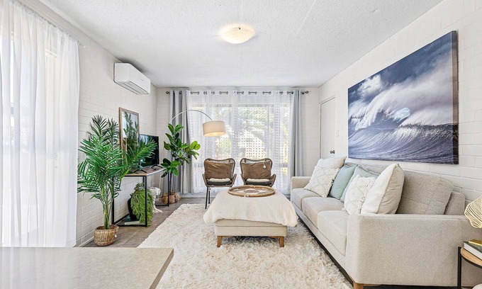 Long Beach Apartamento | Sandy Shores Unit 5, 150m Flat walk to Beach