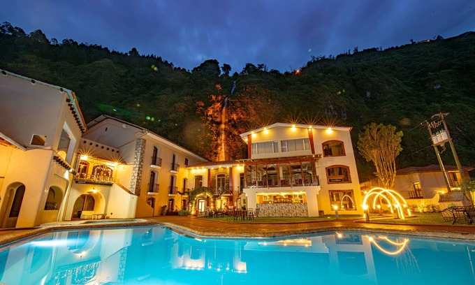 Baños de Agua Santa Hotel | Sangay Spa Hotel