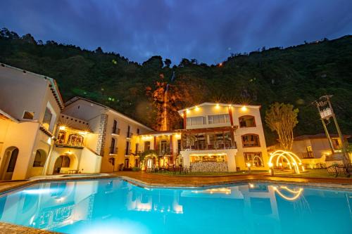 Baños de Agua Santa Hotel | Sangay Spa Hotel