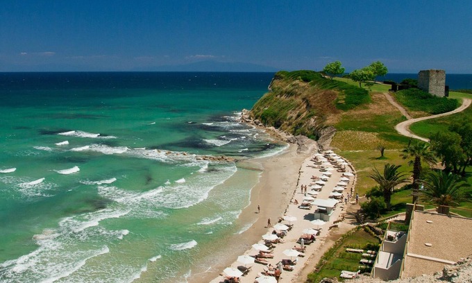 Sane Casa | Sani Olive Grove Gem - The Ultimate Sunny Getaway