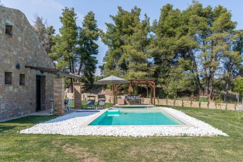 Sane Villa | Sani Stone Ikos