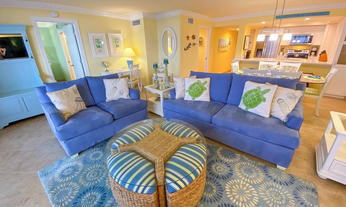 Punta Rassa Condominio | Playa a pasos de distancia, Resort familiar cerca de tiendas y atracciones