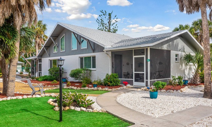 Sanibel Cabaña | Sanibel Shores B1, a poca distancia de la playa, bicicletas GRATIS 4 noches mínimo
