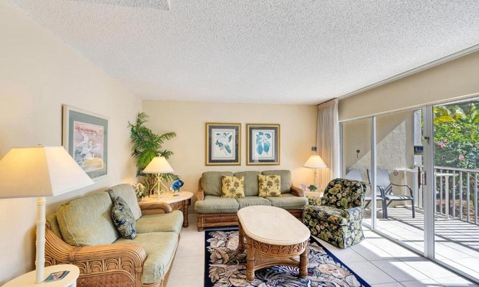 Sanibel Apartamento | Sanibel Siesta On The Beach Unit 103 Condo