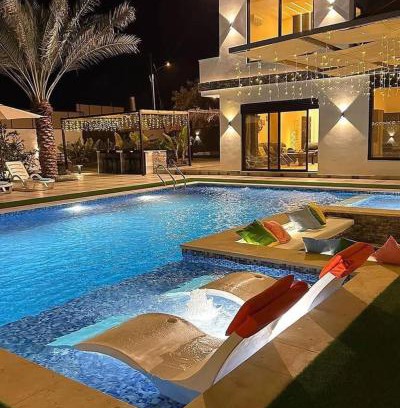 Al Bāţinah Chalet De Esquí | sano