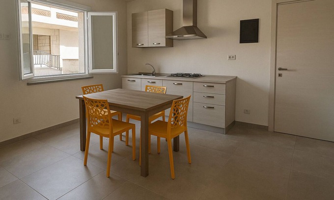 Sant'Antioco Casa | Apto amarillo Sant'Antioco con aire bi