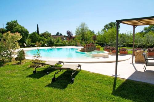 Asciano Villa | Sant'Ippolito
