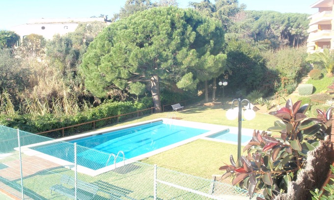 Sant Vicenc de Montalt Apartamento | Espectacular planta baja con 400m2 de jardín privado