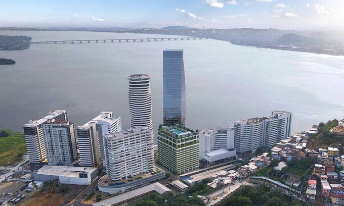 Puerto Santa Ana Apartamento | Santa Ana Guayaquil Lux Coliving Ecuador
