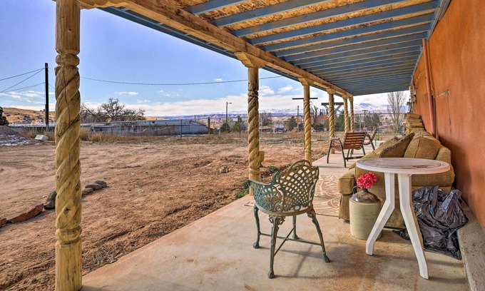 Santa Cruz Cabaña | Santa Cruz Home w/ Mountain Views!