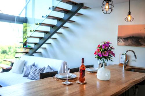 Paradise Bay Apartamento | Santa Cruz Luxury Loft - Ocean View- Private Pool
