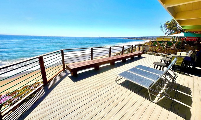 Opal Cliffs Casa | Santa Cruz * Frente a la playa * Alquiler de vacaciones